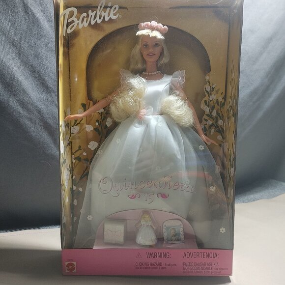 Barbie Quinceañera Doll Special Edition Mattel 1994 Collectible Original Box - Picture 7 of 16